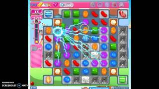 Candy Crush Level 1800 help w/audio tips, hints, tricks