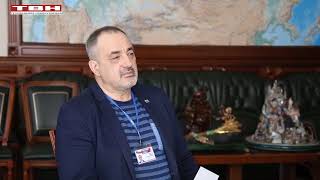 Аман Тулеев дал интервью по поводу трагедии в торговом центре «Зимняя вишня»