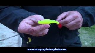 резина zman+ офсетный крючок eagle clow