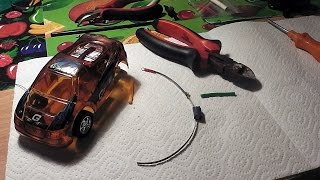 Самодельный кивок из детской машинки