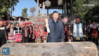 President Xi's New Year tours bring warmth to villagers' hearts