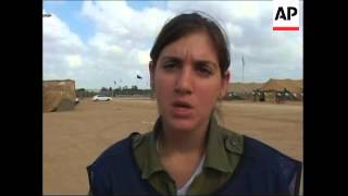 Female Israeli soldiers talk about the Gaza withdrawal