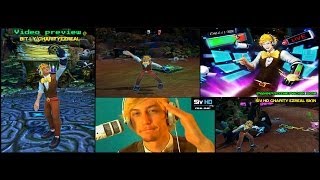 Siv HD Charity Ezreal Skin - League of Legends (Quick preview)