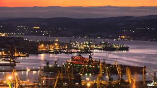Murmansk in motion by Alexander Bergan
