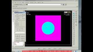 ANSYS Theory DVD: Meshing Sample Videos -1
