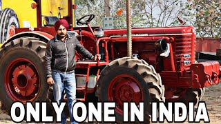 Antique Modified Belarus MTZ-5MC|Navtej Singh Kokri(Moga) मोडिफाइड बेलारूस ट्रेक्टर|