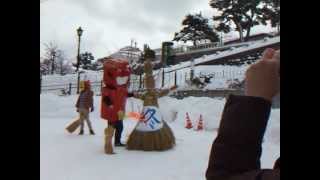 Масленица в Хакодате 2013 год ( Hakodate)