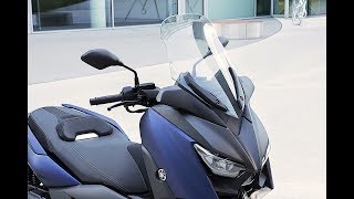New 2018 Yamaha XMAX 400 ABS  -  Test ride