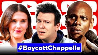 BOYCOTT DAVE CHAPPELLE!