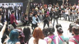 BTS DANGER by RISE OF BANGTAN DANCE COVER - REUNION MASIVA KPOP