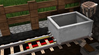 Minecart Trip - Realistic Styled Minecraft Animation (Ep. 8)