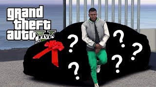 GTA 5 MOD VITA REALE #51 - REGALO UN'AUTO AD ANNA!