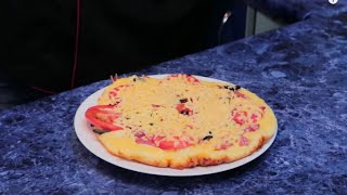 Пицца на сковороде за 7 минут / Pizza in a pan / Frypan pizza