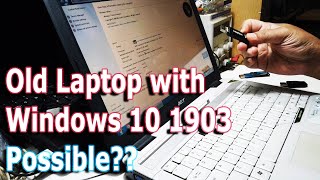 Laptop Tua Masuk Windows 10 1903 : Boleh Bawak ke?
