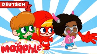Die Maskierten Superhelden! | Cartoon für Kinder | Mila und Morphle auf Deutsch