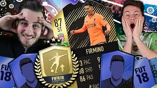 FIFA 18: SIF Firmino (87) ? SQUAD BUILDER BATTLE vs TimoX feat. WL Starterpaket ?