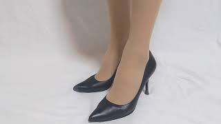 パンプスを履く瞬間　まとめ動画