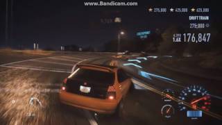 Need for Speed™ Honda Civic Type R 2000 (Drift Setup)