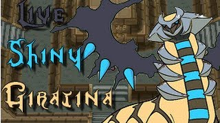 LIVE Encounter Shiny Giratina 3380 Resets