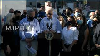 USA: 'This is code red' - Biden on climate change in the wake of Hurricane Ida