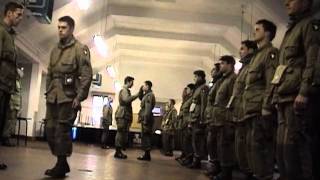 Ron Livingston's Band of Brothers Video diary: Part 11/12