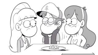 Gravity Falls комикс   Последняя печенька 1