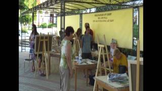 BYALA OPEN AIR ART SHOW 2009