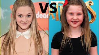 Lizzy Greene vs. Ella Anderson