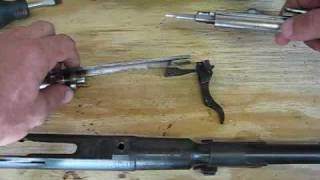Mosin Nagant trigger job 2 - polishing