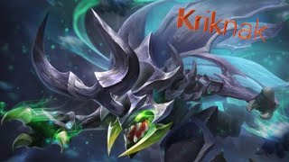 |Funny Tứ| Kriknak bị giảm sức mạnh nhưng vẫn còn rất khỏe ở vai trò đi rừng1 combo 1 mạng
