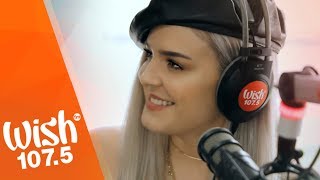 Anne-Marie performs "Friends" LIVE on Wish 107.5 Bus