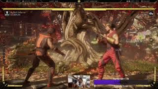 Shirai Ryu Akademy Dojo #1 -  Breakdown Scorpion