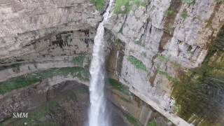 DJI Pantom 4 pro Хунзахские водопады