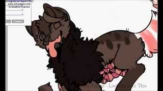 oh my - fursona speedpaint