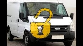 ОТКРЫТЬ Форд Транзит / Ouvrir FORD TRANSIT