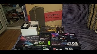 ASAMBLAM SISTEM STREAMING FOCAAA i7-8700k, 16gb DDR4, GTX 1070ti, SSD 970 evo 500Gb, CORSAIR VS650