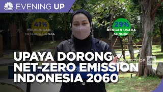 Upaya Dorong Net-Zero Emission Indonesia 2060