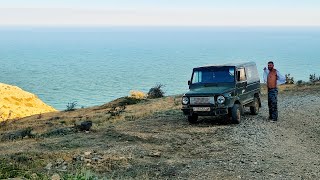 Наш герой Валера. Человек, который возит по краю
