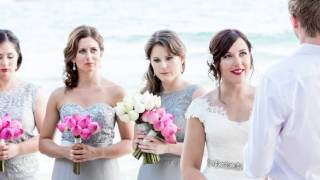 Shana & Simon - Koh Samui Wedding - Sangsuri Villa