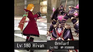 ToramOnline - VS Ornlarf Lvl 182 Ultimate / Solo Katana (02:54)