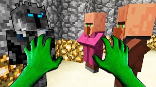 Realistic Minecraft - ZOMBIE ATTACK