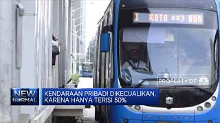 Tiga Fase Normal Baru untuk Transportasi Umum