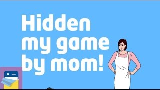 Hidden my game by mom - escape room: iOS iPhone 6S Gameplay (by hap Inc.)