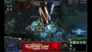PRO GAMES STARCRAFT2 ROMANIA - LiquidSnute vs FXOBabyKnight, Entombed Valley