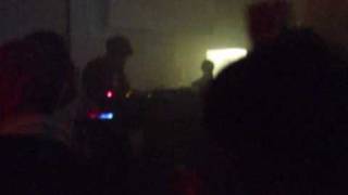 The Bug /Warrior Queen 'Poison Dart' live at Hive, Liverpool