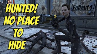 No Place is Safe: Hunted Encounters  | A Fallout 4 Mod |