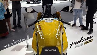 BAJAJ PULSAR RS200 NewGen - Launch Fixed !"It's not the front head,It is Head of the Monster rs 200"
