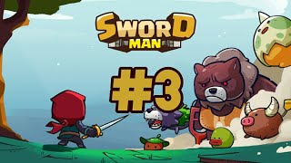 CADA VEZ MAIS PERTO DO FINAL!!! | Sword Man - Monster Hunter | #3 - NOVOS MODOS DE JOGO \o/!