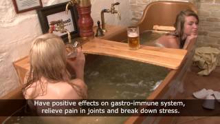 Pivní lázně Bernard - Beer Spa Prague