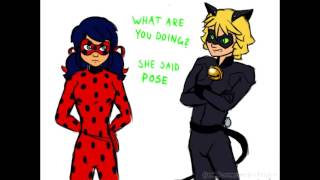 Комикс Чудесная ЛедиБаг: "Профессиональная модель" | Comic Miraculous Ladybug: "Professional model"